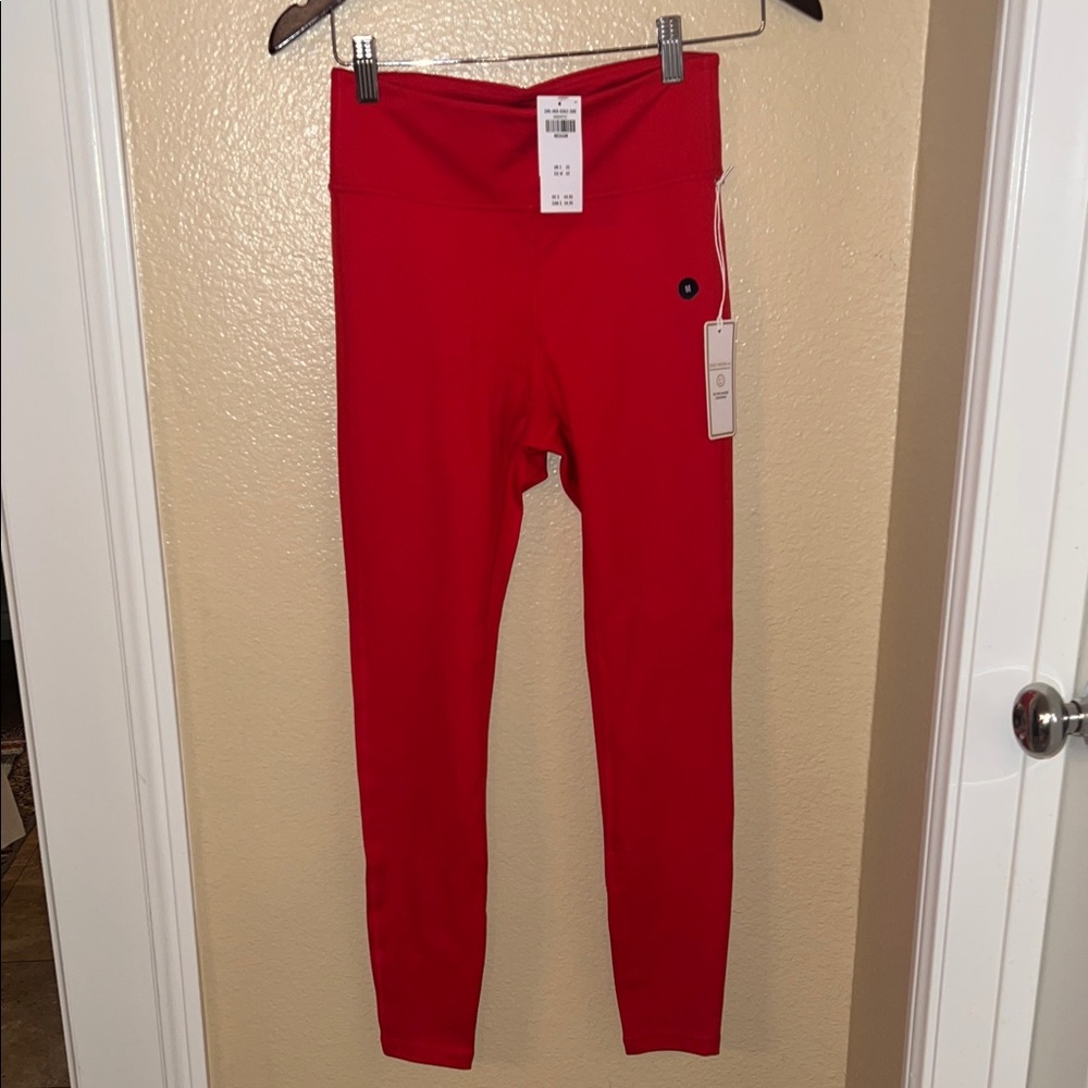 Gilly Hicks Vibrant Red Women’s Leggings